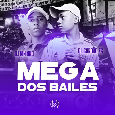 Mega Dos Bailes's cover