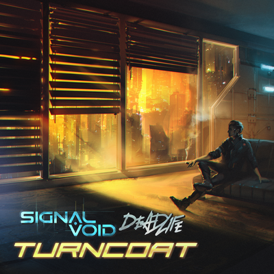 Turncoat By Signal Void, DEADLIFE's cover