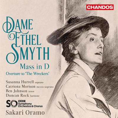 Smyth: Mass in D & Overture to The Wreckers's cover