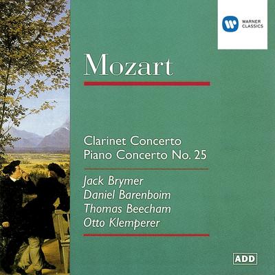 Clarinet Concerto in A Major, K. 622: II. Adagio By Royal Philharmonic Orchestra, Jack Brymer/Sir Thomas Beecham/Royal Philharmonic Orchestra's cover