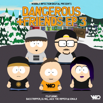 Dangerous & Friends Part 3's cover