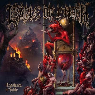 Necromantic Fantasies By Cradle Of Filth's cover