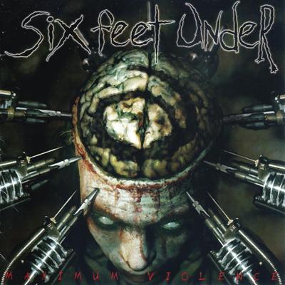 Feasting on the Blood of the Insane By Six Feet Under's cover