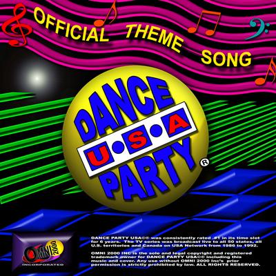 Dance Party USA (Official Theme Song)'s cover