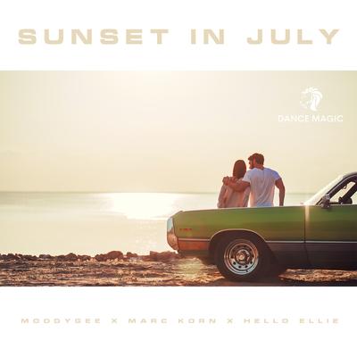 Sunset In July (Extended Mix) By Moodygee, Marc Korn, Hello Ellie's cover