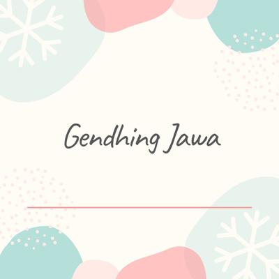 Gendhing Jawa's cover