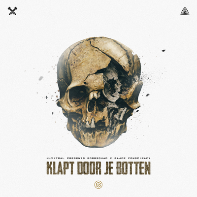 Klapt Door Je Botten By N-Vitral, BOMBSQUAD, Major Conspiracy's cover