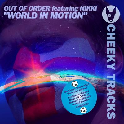 World In Motion By Out of Order, Nikki's cover