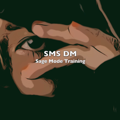 Sage Mode Training By Sms DM's cover