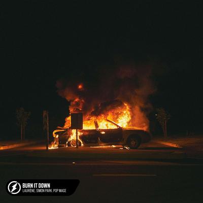 Burn It Down (Acoustic) By Laurène, Simon Park, Pop Mage's cover