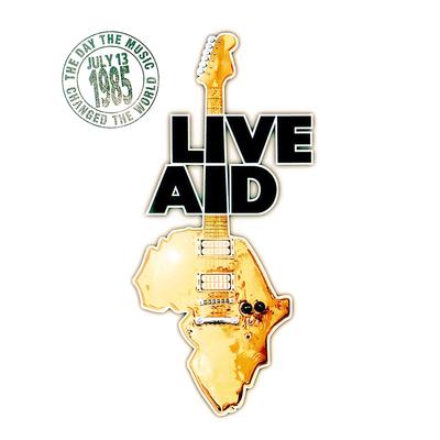 We Are The World (Live at Live Aid, John F. Kennedy Stadium, 13th July 1985)'s cover