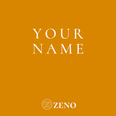 Your Name (Instrumental) By Zeno's cover