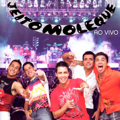 Jeito Moleque (Ao Vivo)'s cover