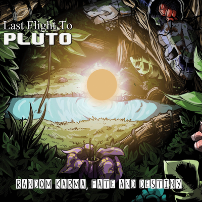 Last Flight To Pluto's cover