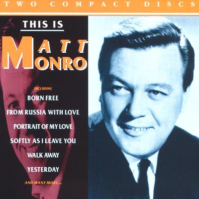 This Is Matt Monro's cover