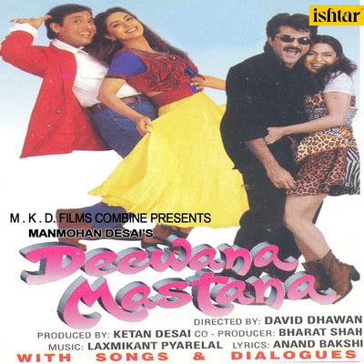 Deewana Mastana (With Dialogues) (Original Background Score)'s cover