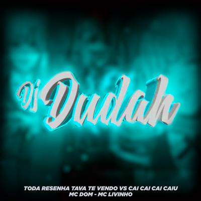 Toda Resenha Tava Te Vendo Vs Cai Cai Cai Caiu By Mc Dom, Mc Livinho, DJ DUDAH's cover