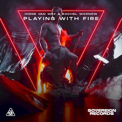 Playing With Fire By Hidde van Way, Rachel Woznow's cover