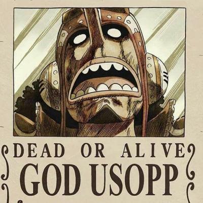 God Ussop's cover