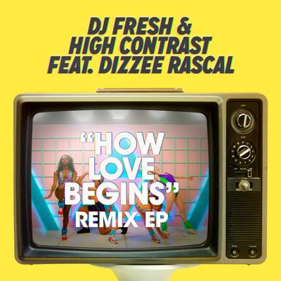 How Love Begins (Remixes) - EP (feat. Dizzee Rascal)'s cover