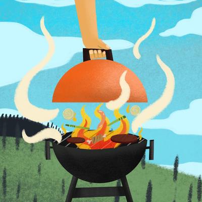 Barbecue By Jost Esser, Saiko's cover