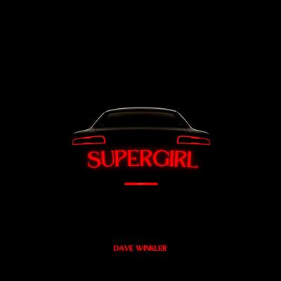 Supergirl By Dave Winkler's cover