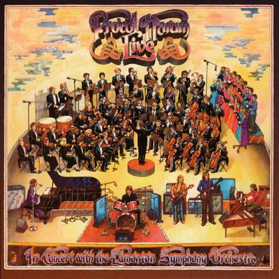 Procol Harum Live in Concert (with the Edmonton Symphony Orchestra)'s cover