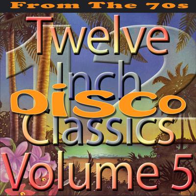 Twelve Inch Disco Classics from the 70s, Vol. 5's cover