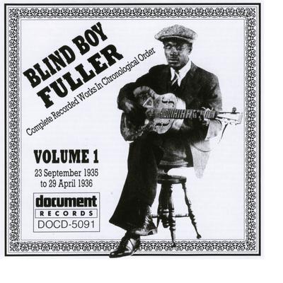 Truckin' My Blues Away By Blind Boy Fuller's cover