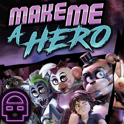 Make Me A Hero By DHeusta, Dawko's cover