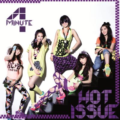 Hot Issue By 4Minute's cover