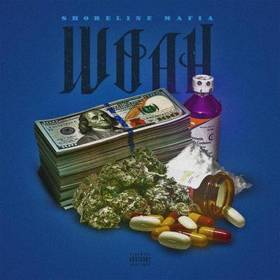 Woah (feat. Kane Grocerys)'s cover