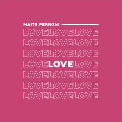 Love By Maite Perroni's cover