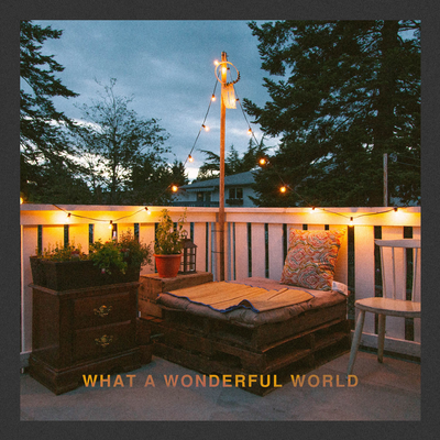 What A Wonderful World (Live Acoustic)'s cover