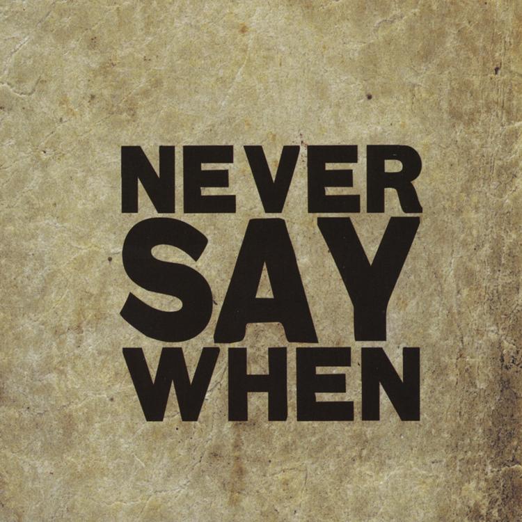 Never Say When's avatar image