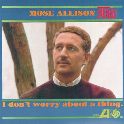 Your Mind Is on Vacation By Mose Allison's cover