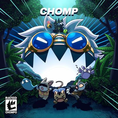 CHOMP By Tokyo Machine, CHOMPO's cover