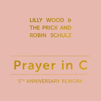 Prayer in C (5th Anniversary Rework)'s cover