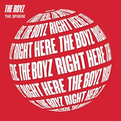 THE BOYZ 1st Single Album [THE SPHERE]'s cover