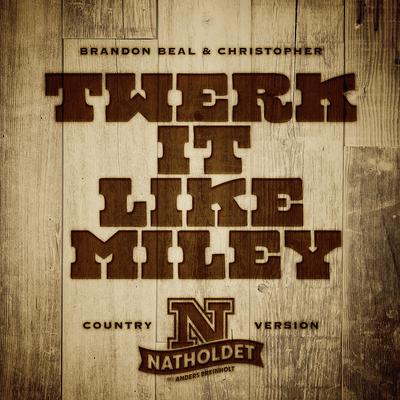 Twerk It Like Miley (feat. Brandon Beal & Christopher) [Country Version]'s cover