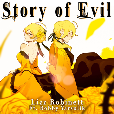 Daughter of Evil (English Cover) By Lizz Robinett, Bobby Yarsulik's cover