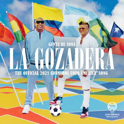 La Gozadera (The Official 2021 Conmebol Copa America (TM) Song)'s cover