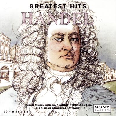 Handel: Greatest Hits's cover