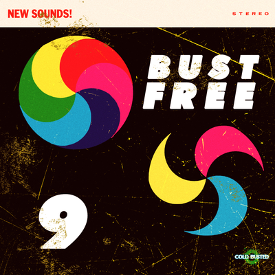 Bust Free 9's cover