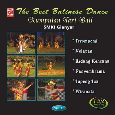 The Best Balinese Dance, Vol. 11's cover
