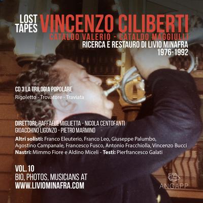 Lost Tapes Vol. 10: Vincenzo Ciliberti, CD 3 LA TRILOGIA POPOLARE's cover