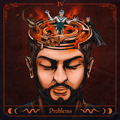 Problems By Jake Daniels's cover