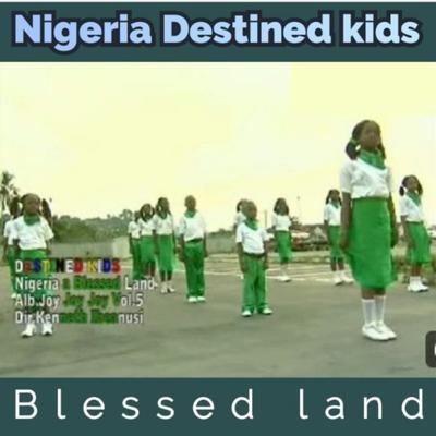 Blessed land's cover