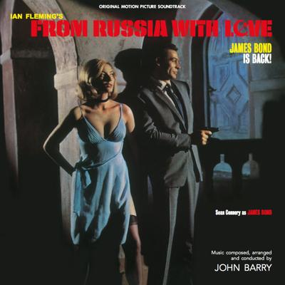 From Russia with Love (Original Motion Picture Soundtrack)'s cover
