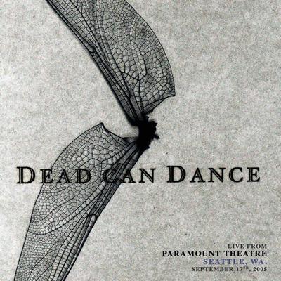 Live from Paramount Theatre, Seattle, WA. September 17th, 2005's cover